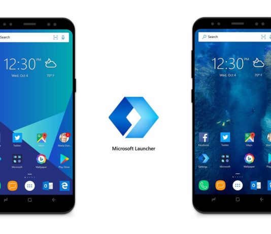 Microsoft Launcher