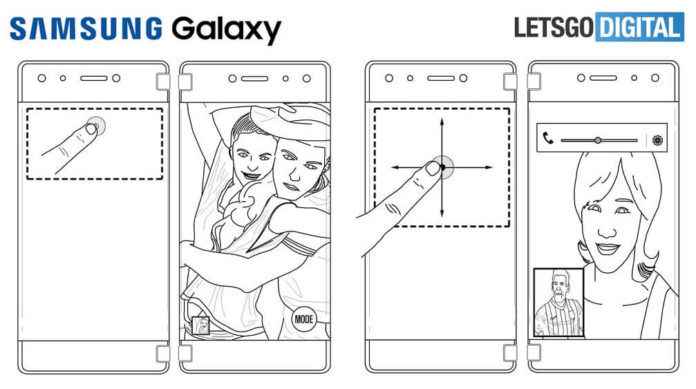 New patent shows Samsung foldable phone is a step ahead of Microsoft's ...