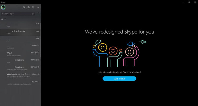 Skype for Windows 10 updated with improvements