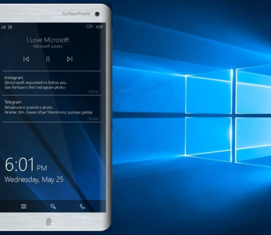 Surface Phone concept