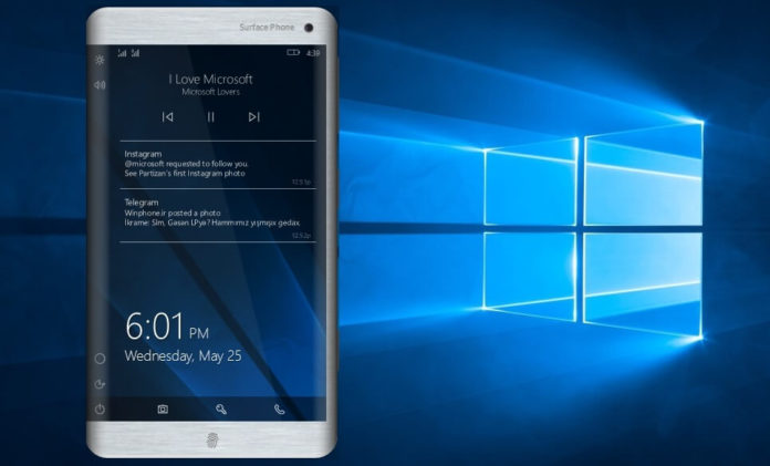 Surface Phone concept