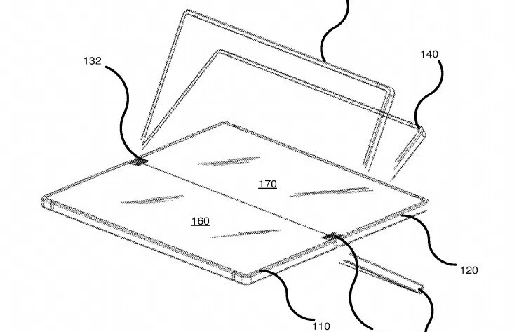 Surface Phone patent