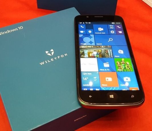 Wileyfox Windows Phone release delayed, now launching on December 18