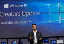 Windows 10 Fall Creators Update