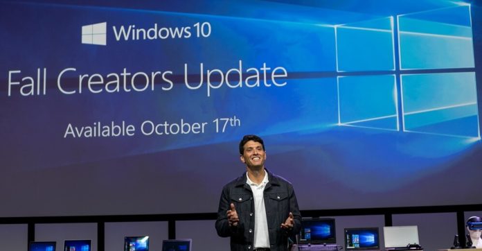 Windows 10 Fall Creators Update