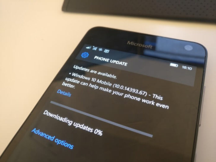 Windows 10 Mobile