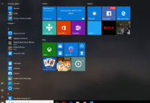 Windows 10 Start Menu