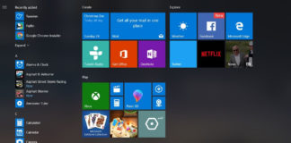 Windows 10 Start Menu