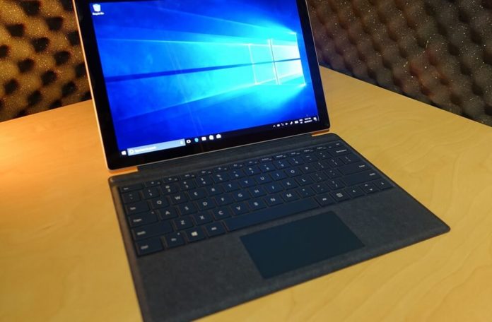 Windows 10 laptop