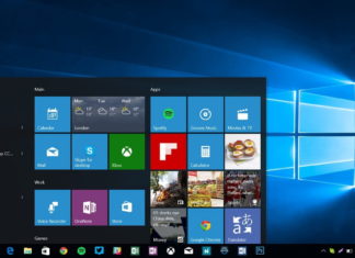 Windows 10 Start