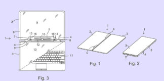 surface phone patented