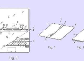 surface phone patented