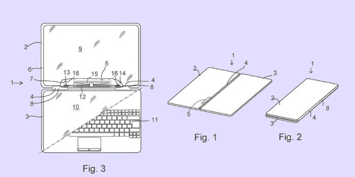 surface phone patented