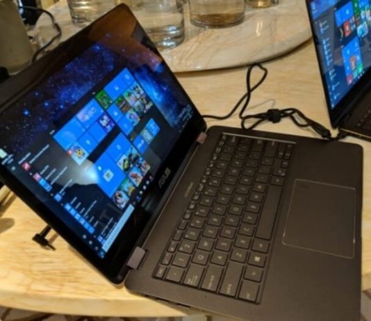 Microsoft is betting big on Windows 10 Always Connected PCs Asus NovaGo W10