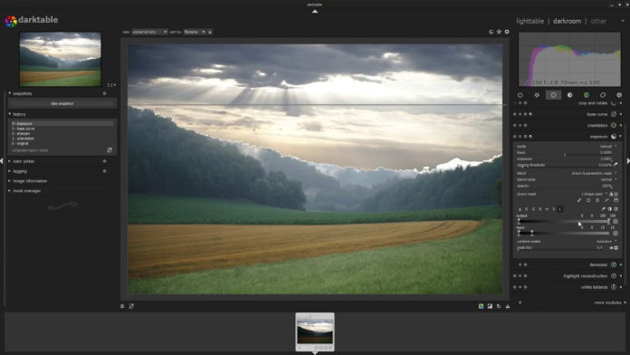 darktable for windows 10