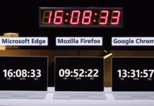 Edge Firefox Chrome