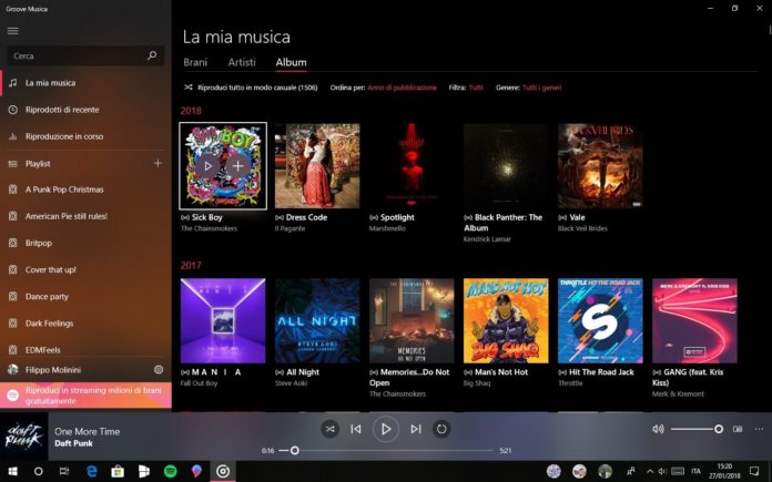 groove music