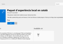 Language Packs