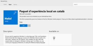 Language Packs