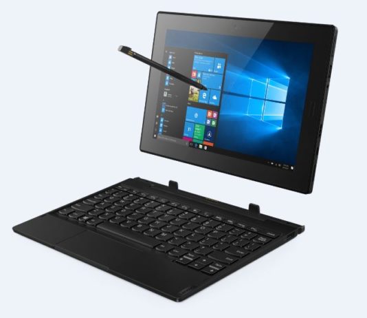 Lenovo unveils new 10-inch Windows 10 tablet and new series of ThinkPad laptops Lenovo Tablet 10
