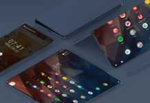Samsung foldable phone