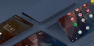 Samsung foldable phone