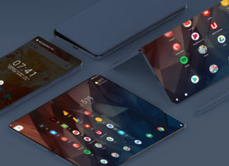Samsung foldable phone