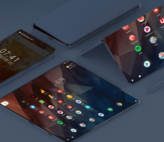 Samsung foldable phone