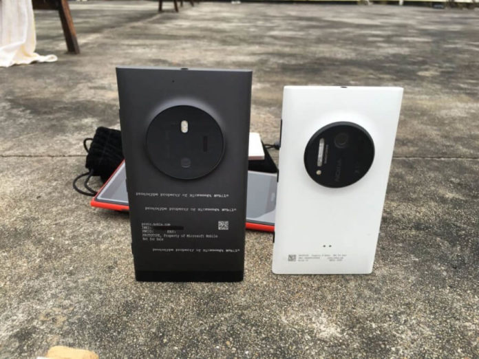 Surface Phone camera solution