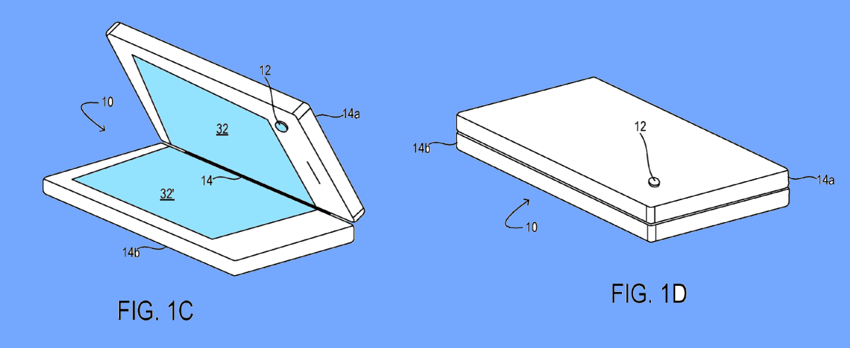 Surface Phone patent