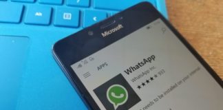 WhatsApp Windows Phone
