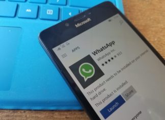 WhatsApp Windows Phone
