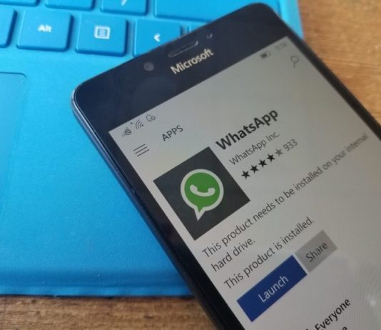 WhatsApp Windows Phone