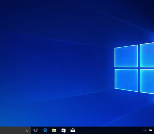 Windows 10 Desk
