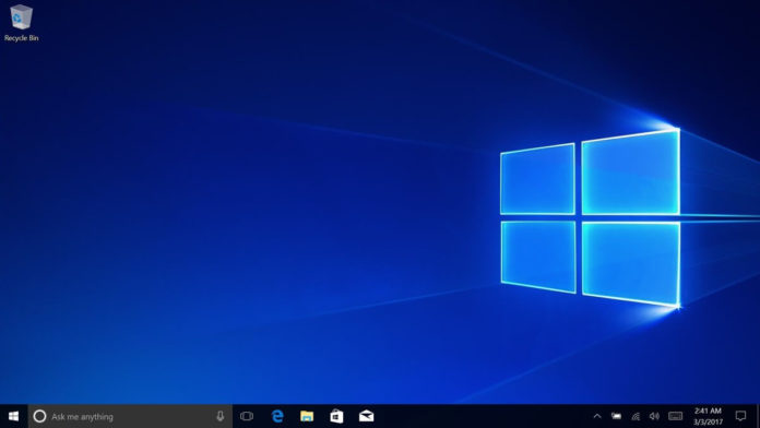 Windows 10 Desk