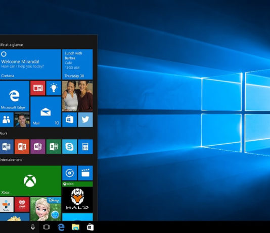 Windows 10 Desktop