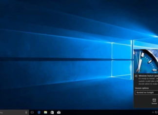 Windows 10 Fall Creators Update
