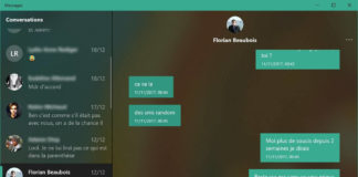 Windows 10 Messaging