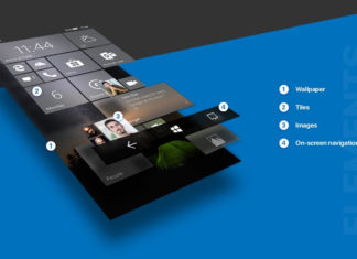 Windows 10 Mobile concept