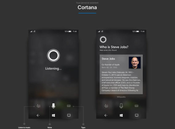 Windows 10 Mobile concept