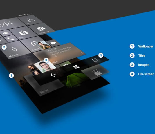 Windows 10 Mobile concept