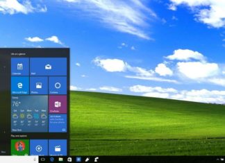 Windows 10 and XP