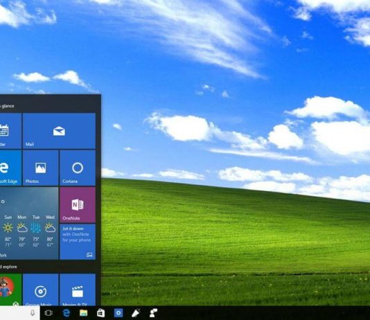 Windows 10 and XP