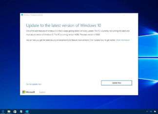 Windows 10 update peformance