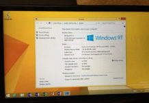 Windows RT Lumia phone