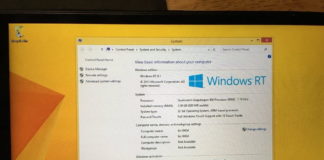Windows RT Lumia phone