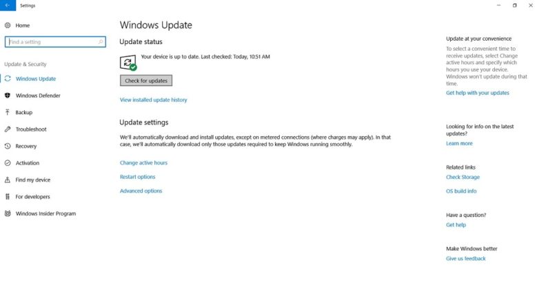 Microsoft is trying to make Windows 10 Updates faster