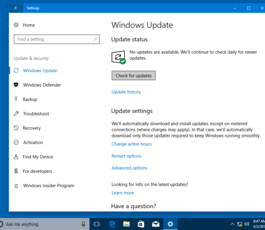 Windows Update