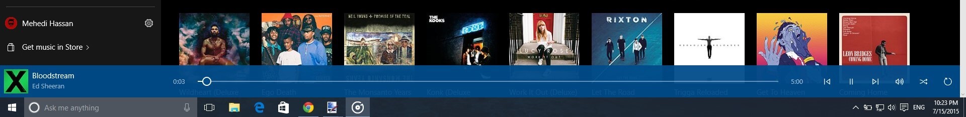groove music