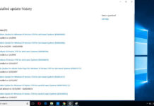 windows 10 updates